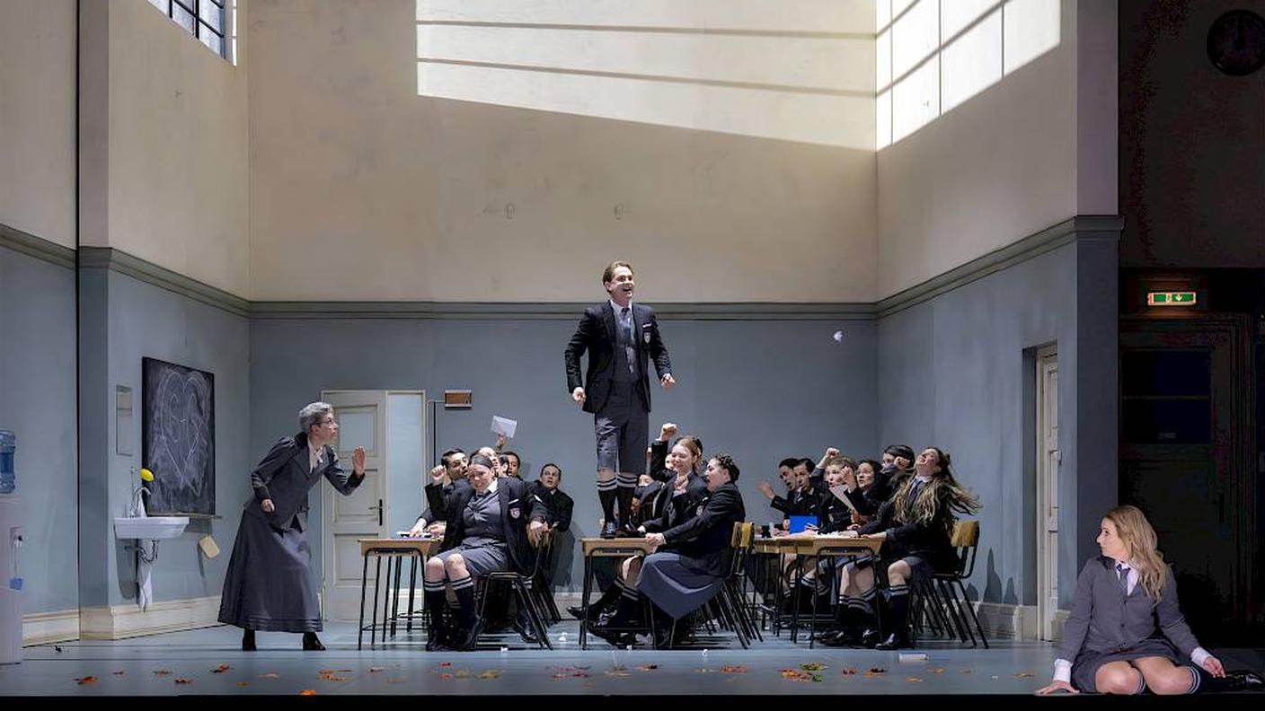 Scylla et Glaucus all’Opernhaus di Zurigo 