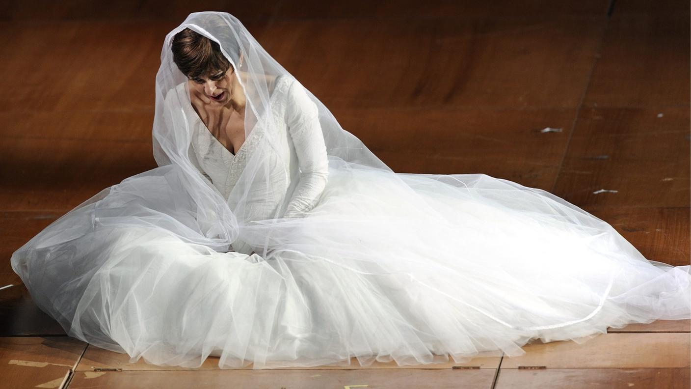 Il soprano friulano Fiorenza Cedolins