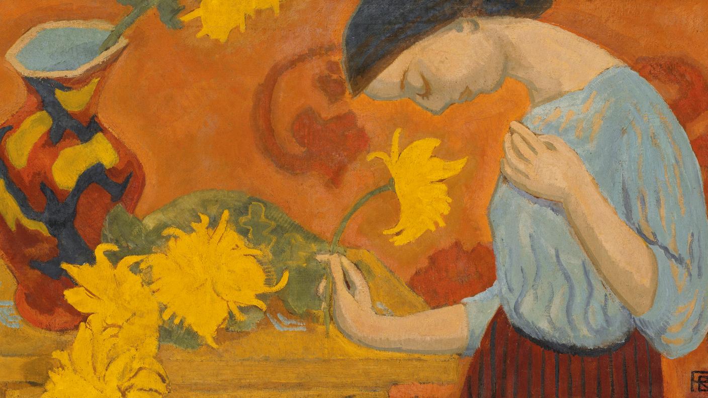 Maria Zimmern (1909) -  olio su tela - 58,5 x 118 cm - Centre Pompidou, Parigi Musée national d’art moderne – Centre de création industrielle
Donazione Paul e André Vera, 1938
In deposito al Musée de Tessé, Le Mans 
(Dettaglio dipinto)