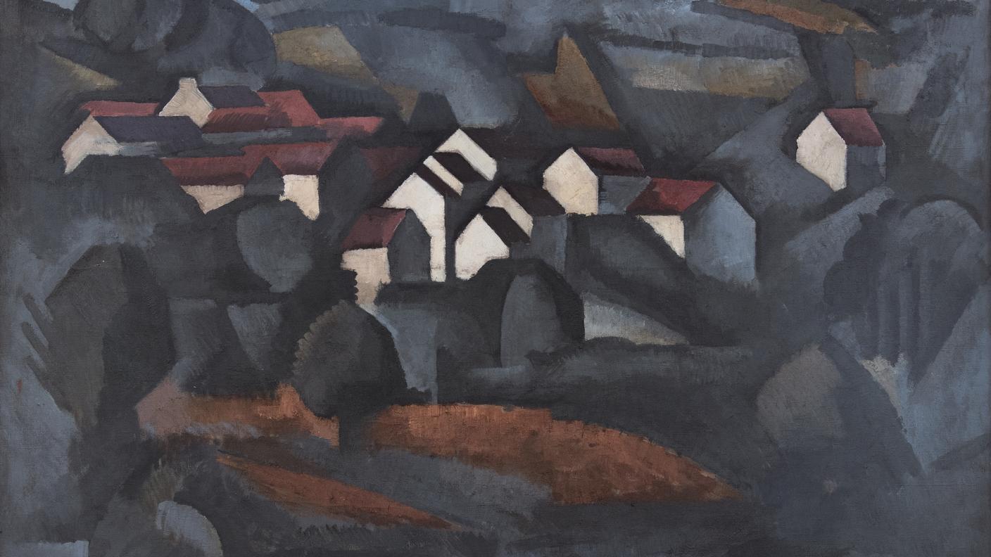 “Paysage de La Ferté sous-Jouarre”, olio su tela 98 x 130 cm - Collezione privata, Parigi