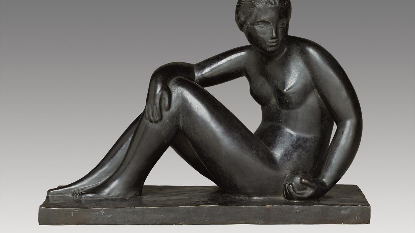 “Ève”, 1910 bronzo
31,2 x 44 x 20 cm
Centre Pompidou, Parigi
Musée national d’art moderne – Centre de création industrielle