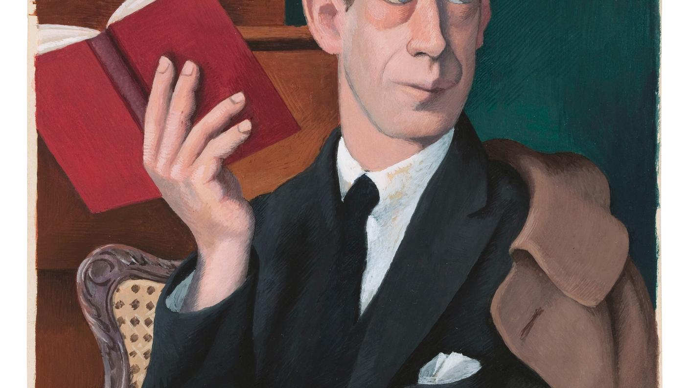 Portrait de Jean-Louis Gampert
1920
gouache su carta
24 x 17,5 cm
Centre Pompidou, Parigi
Musée national d’art moderne – Centre de création industrielle
Donazione Société des amis du Luxembourg, 1934