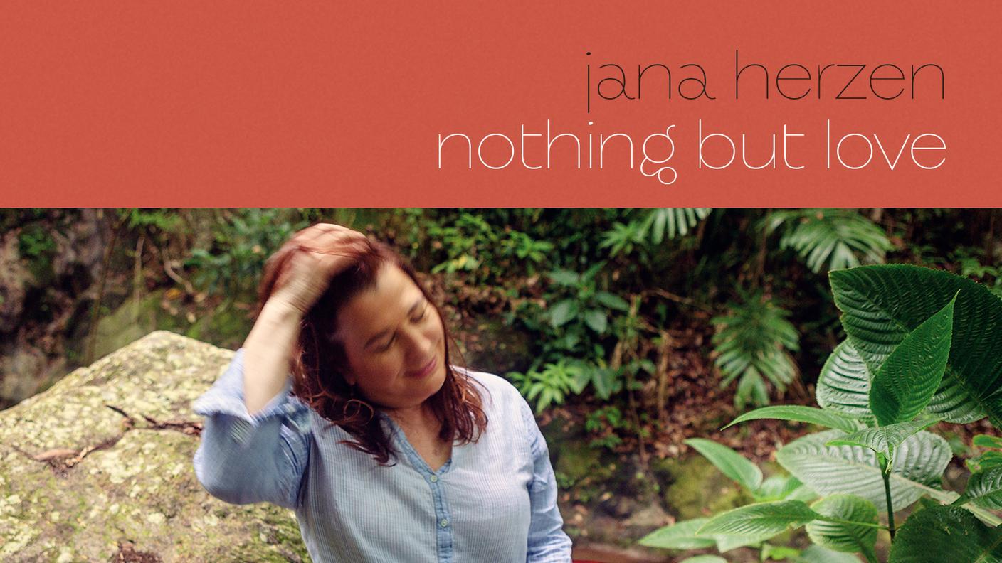 "High Time" di Jana Herzen, Motéma Music (dettaglio di copertina)