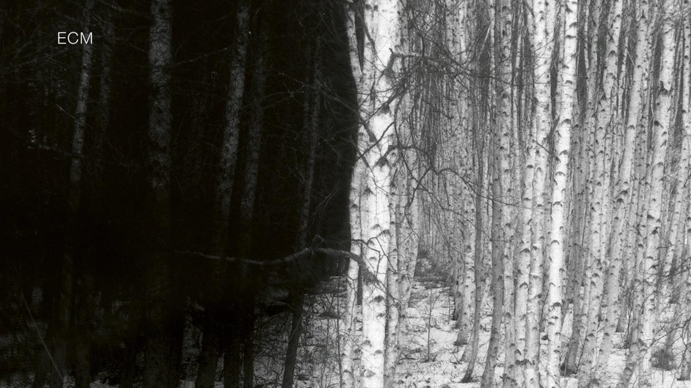 "The Poet" di Stephan Micus, ECM Records (dettaglio di copertina)