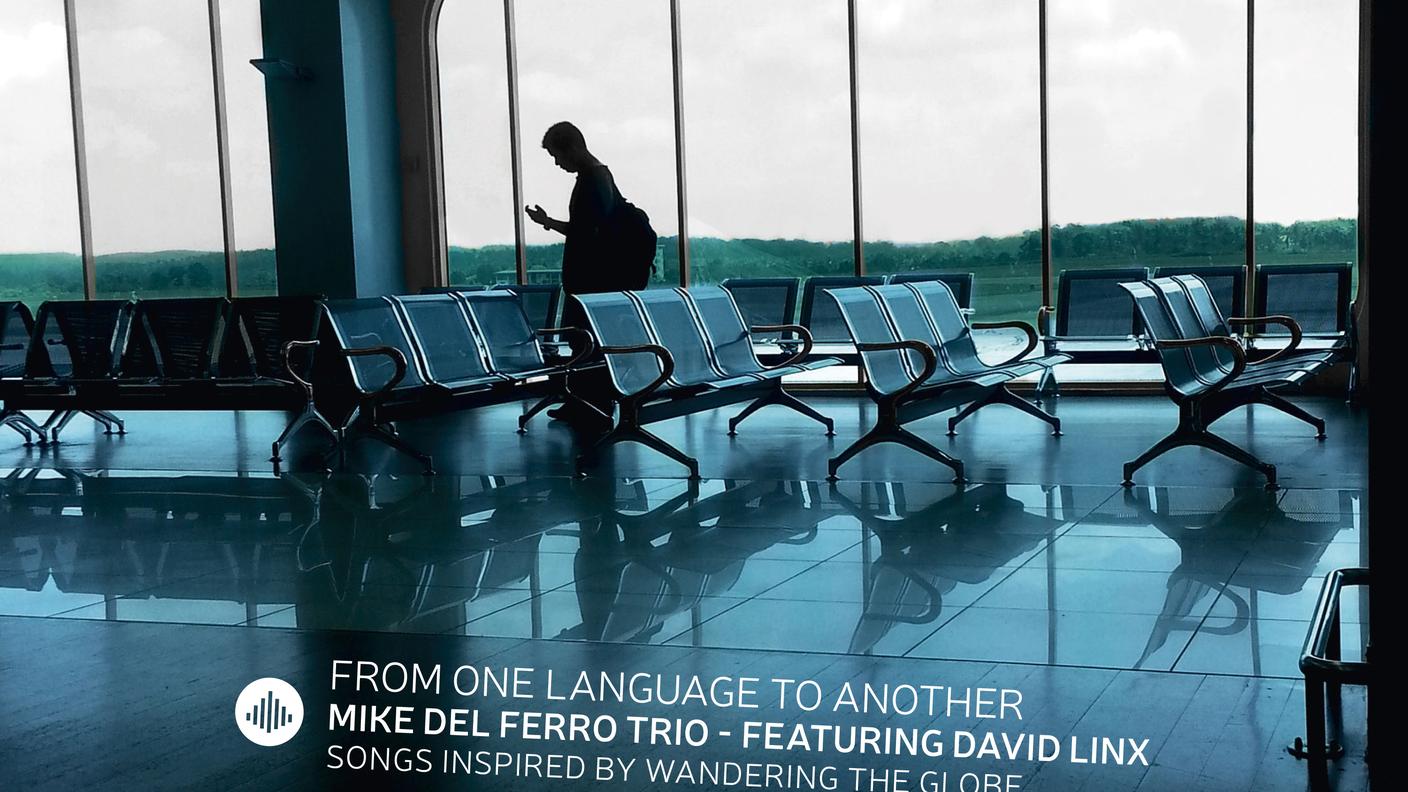 "Abschiedsstück" di Mike Del Ferro Trio, Challenge Records (dettaglio di copertina)