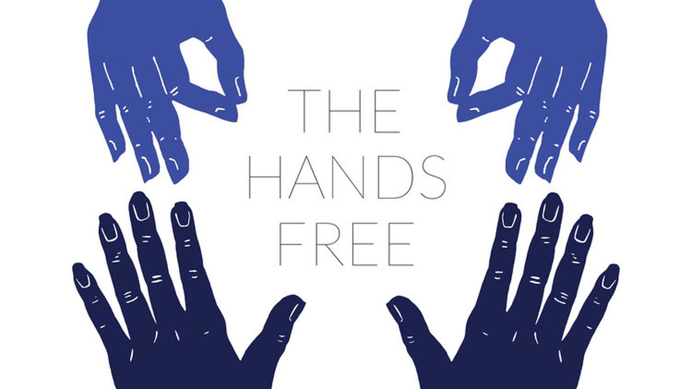 "Lost Halo" di The Hands Free, New Amsterdam Records (dettaglio di copertina)