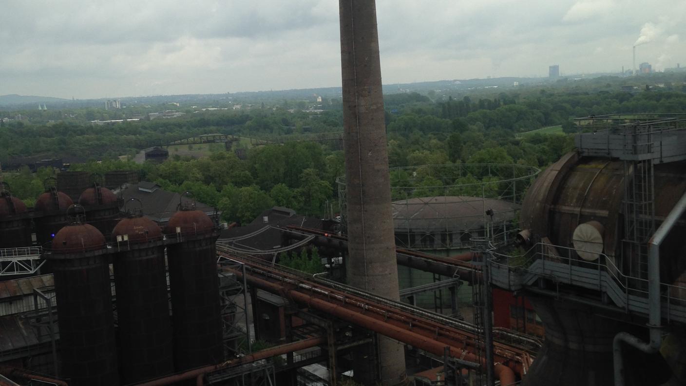 Lanschaftspark Duisburg Nord