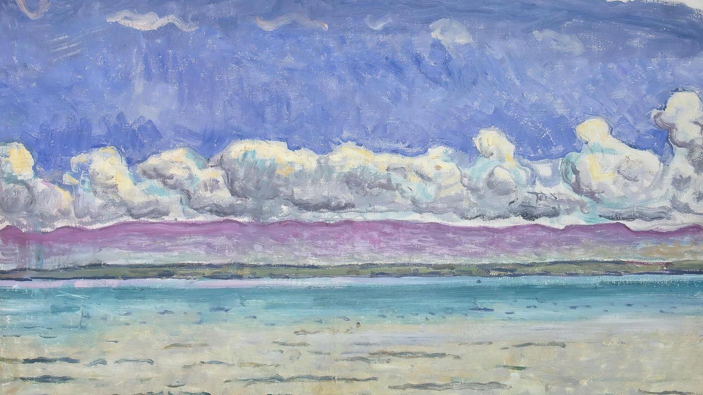 Quadro di Ferdinand Hodler
