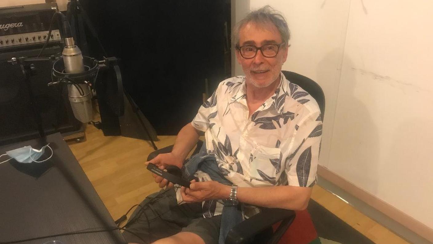 Il cantautore italiano Nino Buonocore