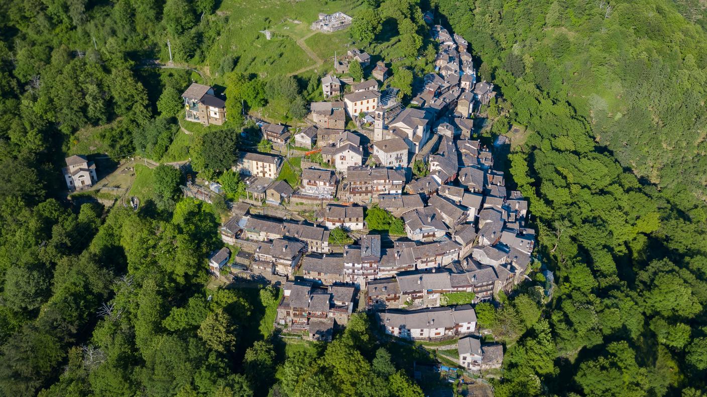 Il borgo montano di Monteviasco