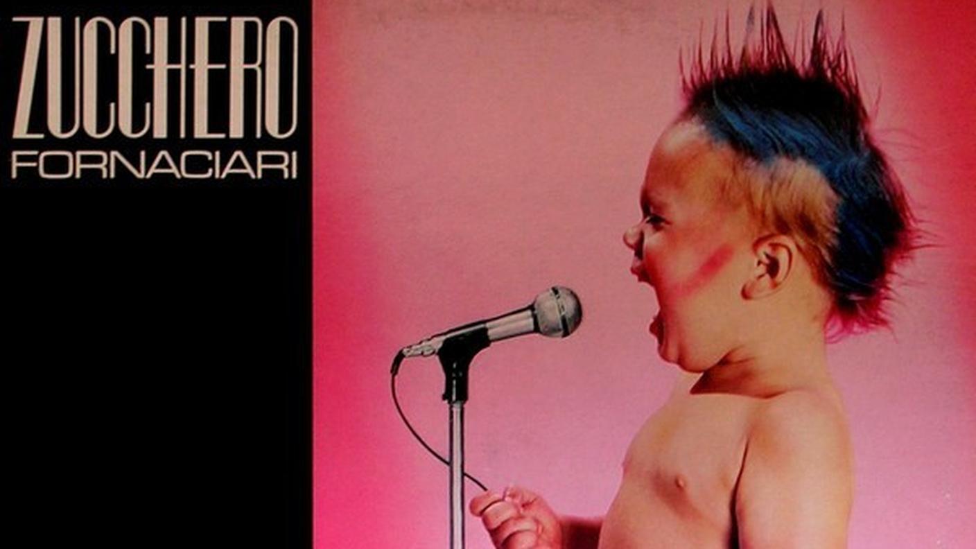 "Rispetto" di Zucchero, Polydor Records (copertina)