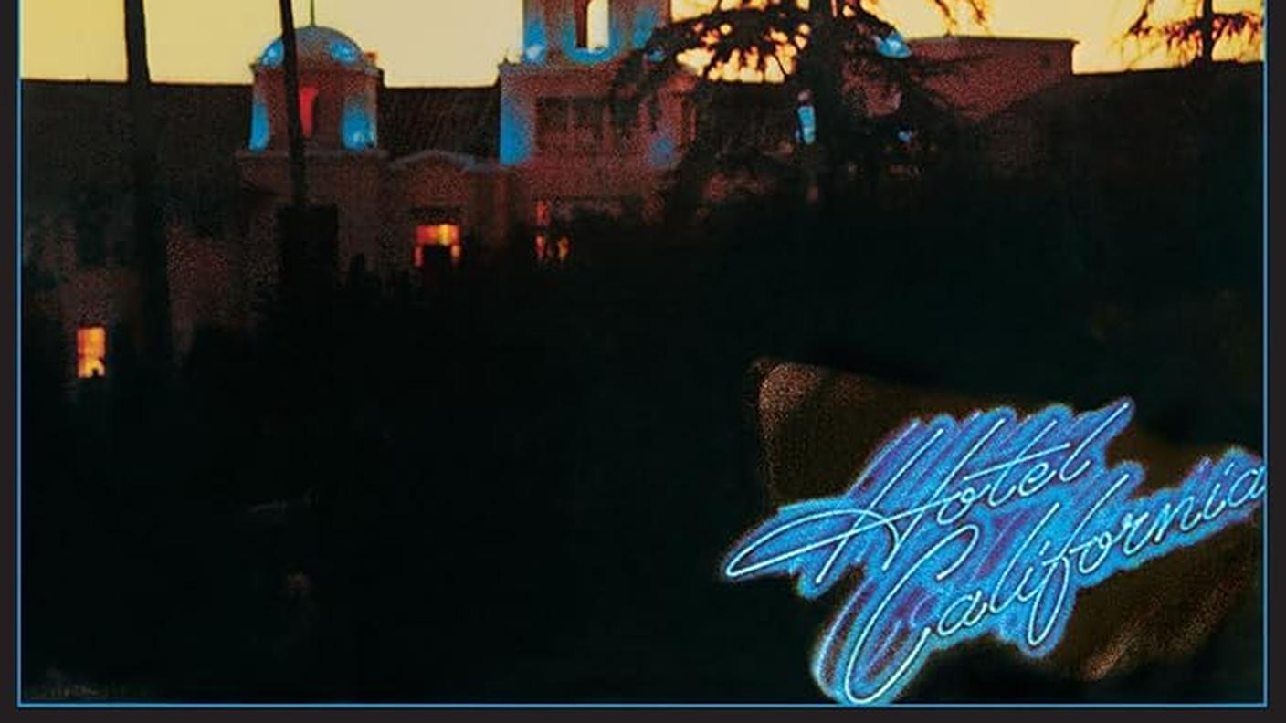 "Hotel California" degli Eagles, Warner Music Group (copertina)