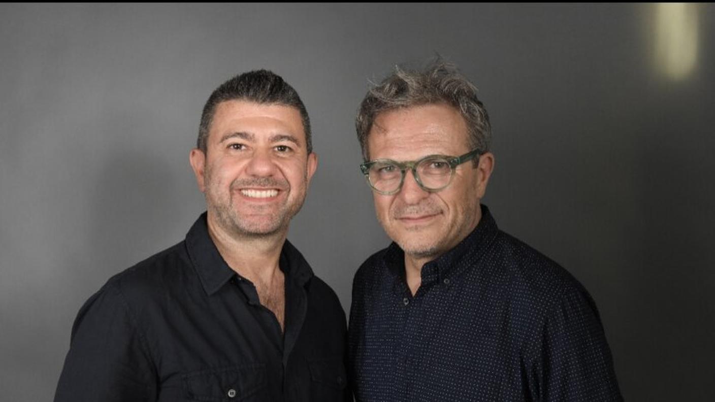 Claudio-Ferrante-and-Charlie-Rapino