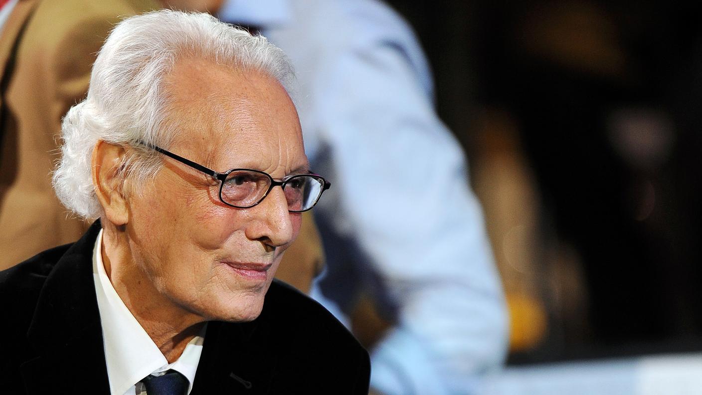 Il cantautore italiano Enzo Jannacci (1935-2013)