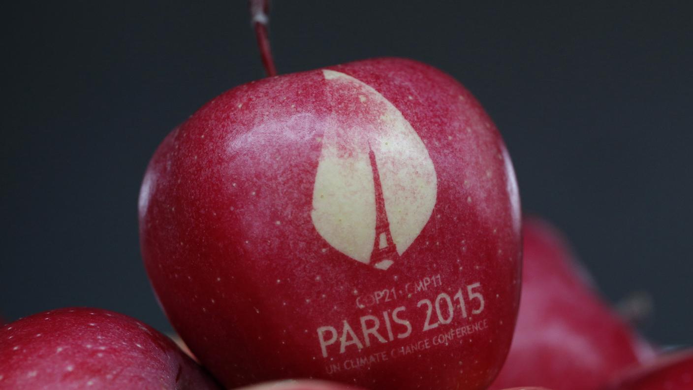 Reuters Pictures summit parigi sull'ambiente logo