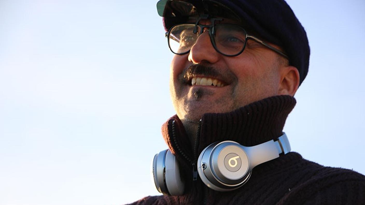 Il direttore creativo di Musicamorfosi Saul Beretta