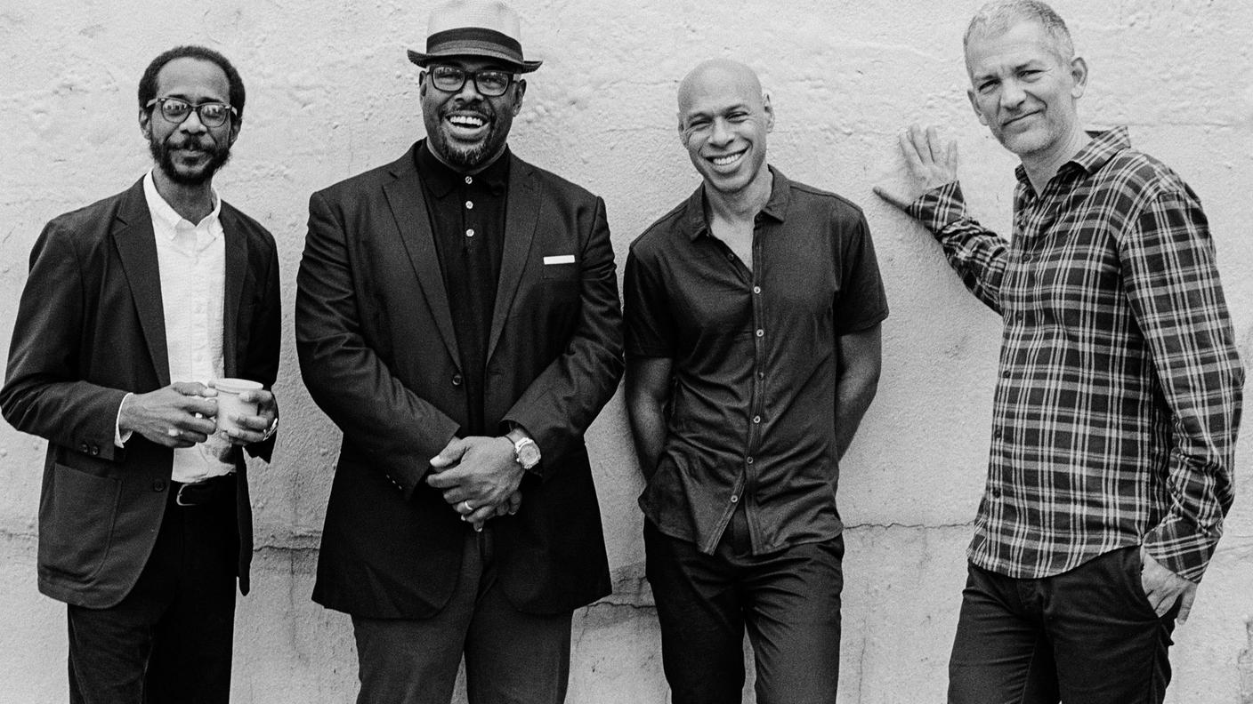 Da sinistra Blade, Mcbride, Redman, Mehldau  