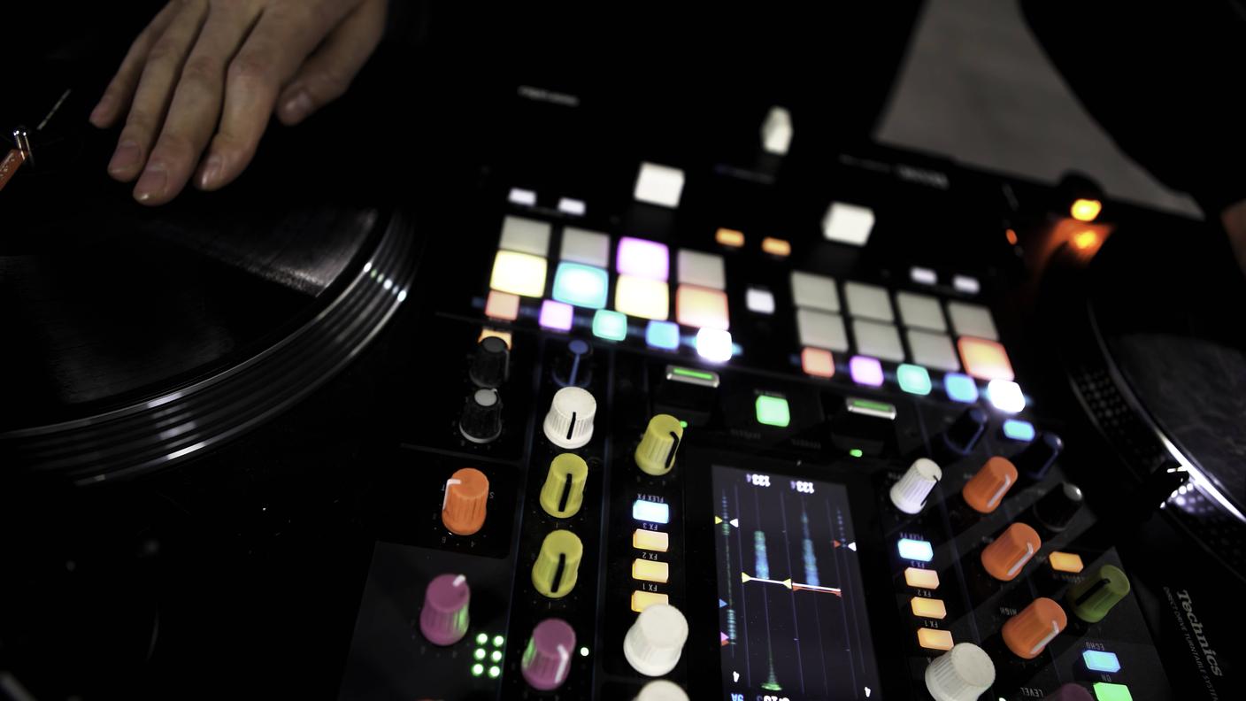 Console DJ