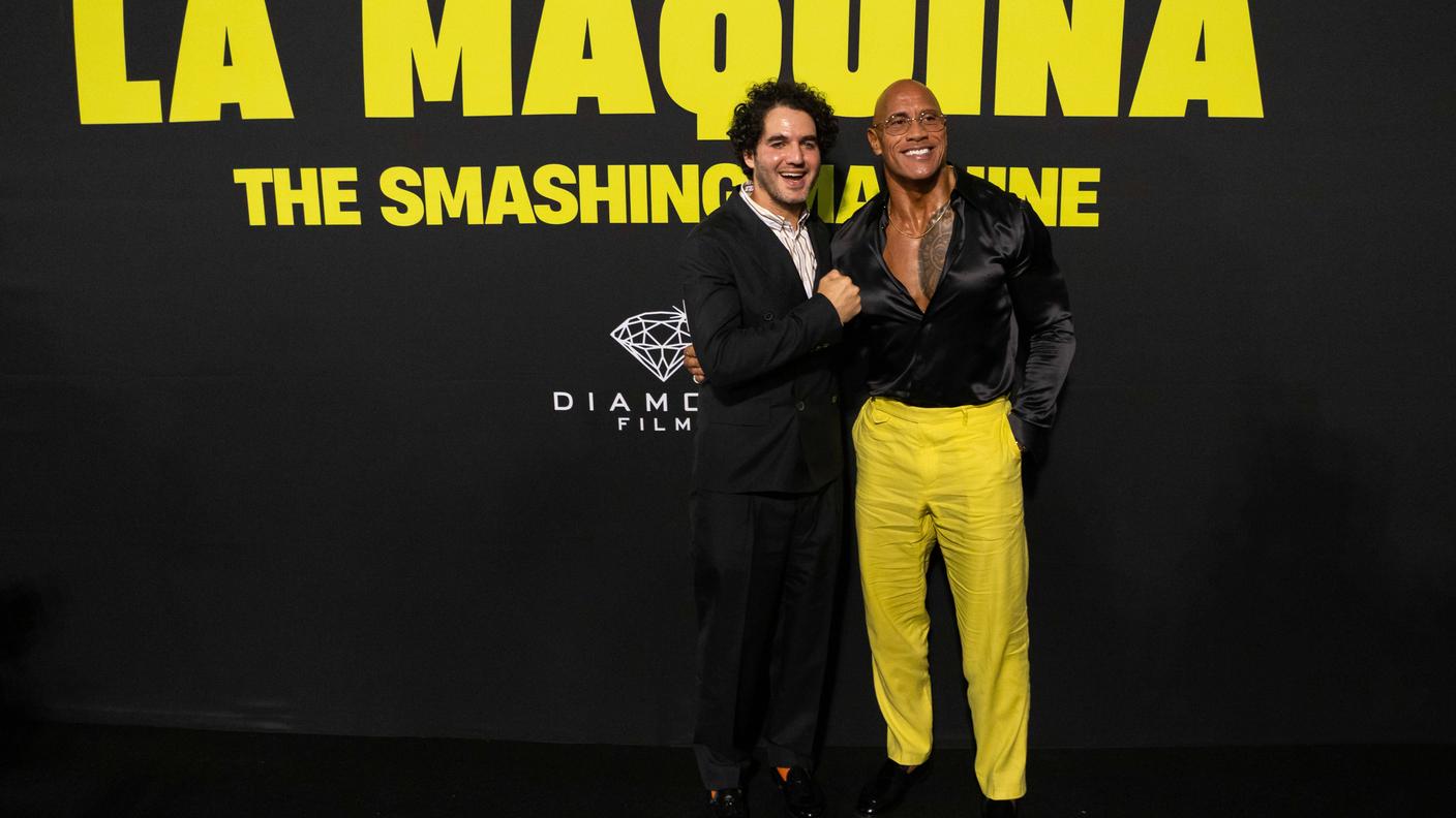 The smashing machine