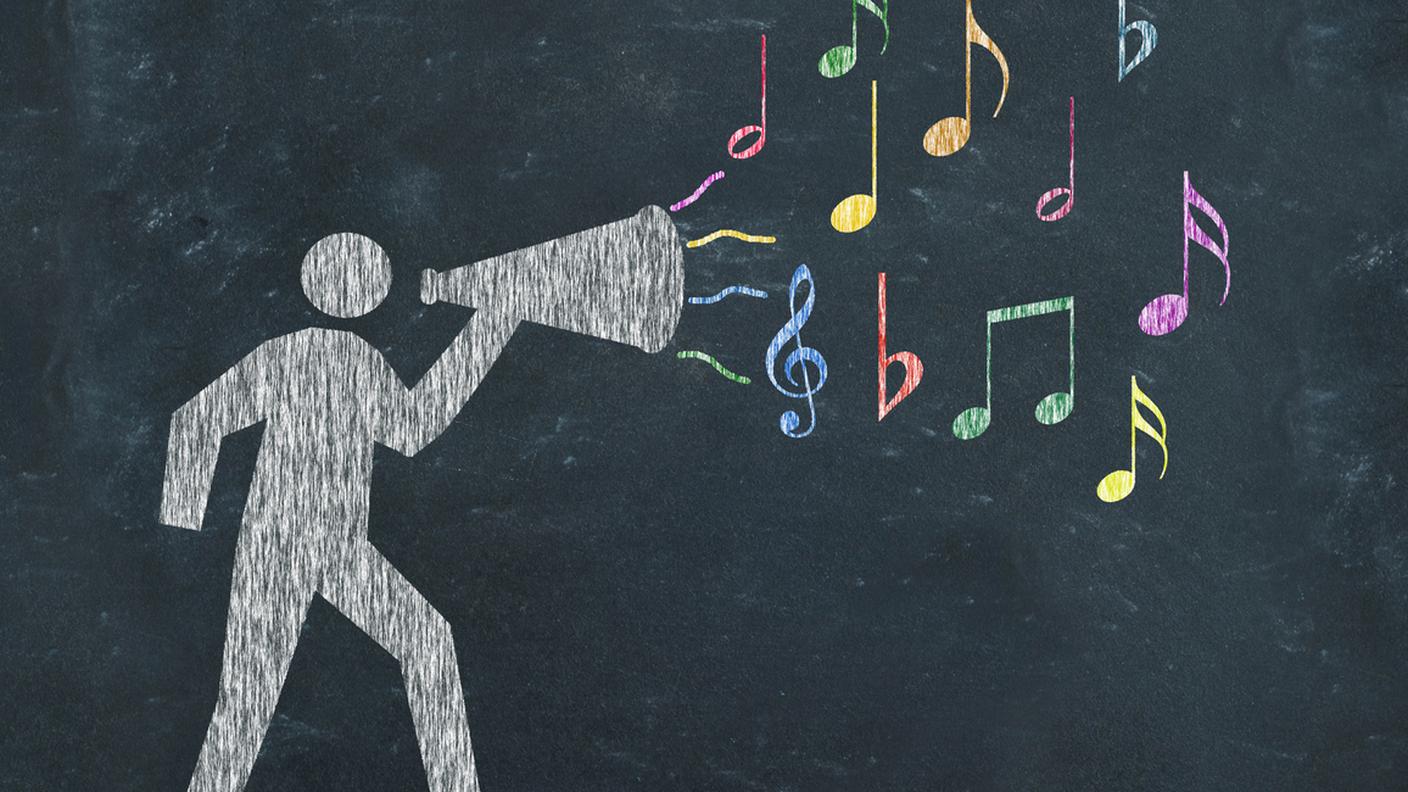 parlare di musica