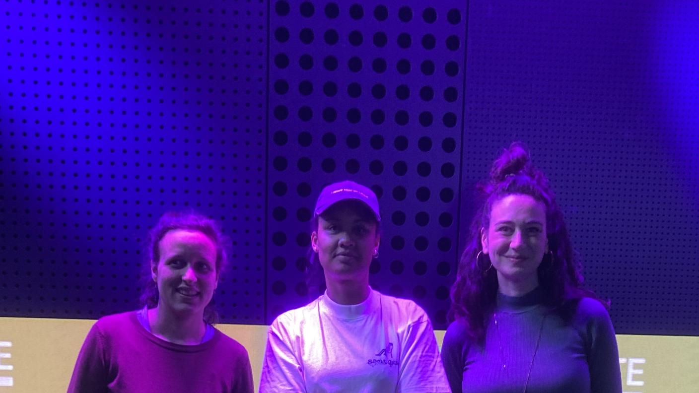 Da sx a dx: Sandrine, Yeelen e Gea 