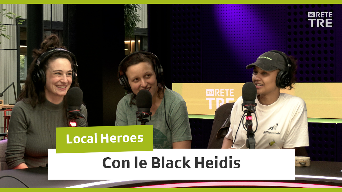 Cover Black Heidis