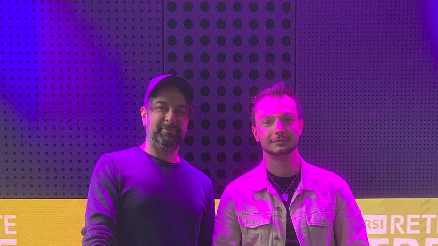 Luca Princiotta e Matt Tockoy  