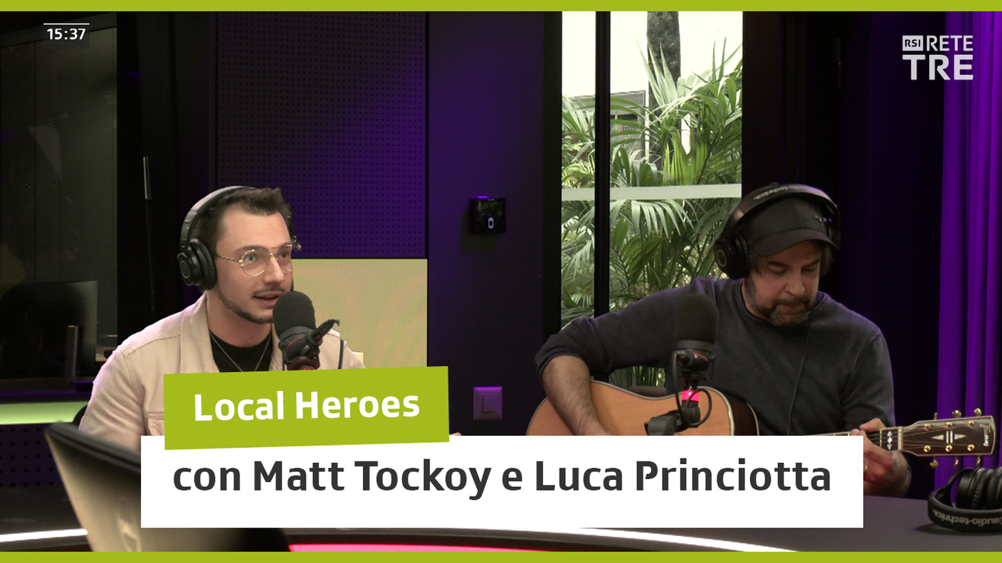 Copertina Matt Tockoy e Luca Princiotta