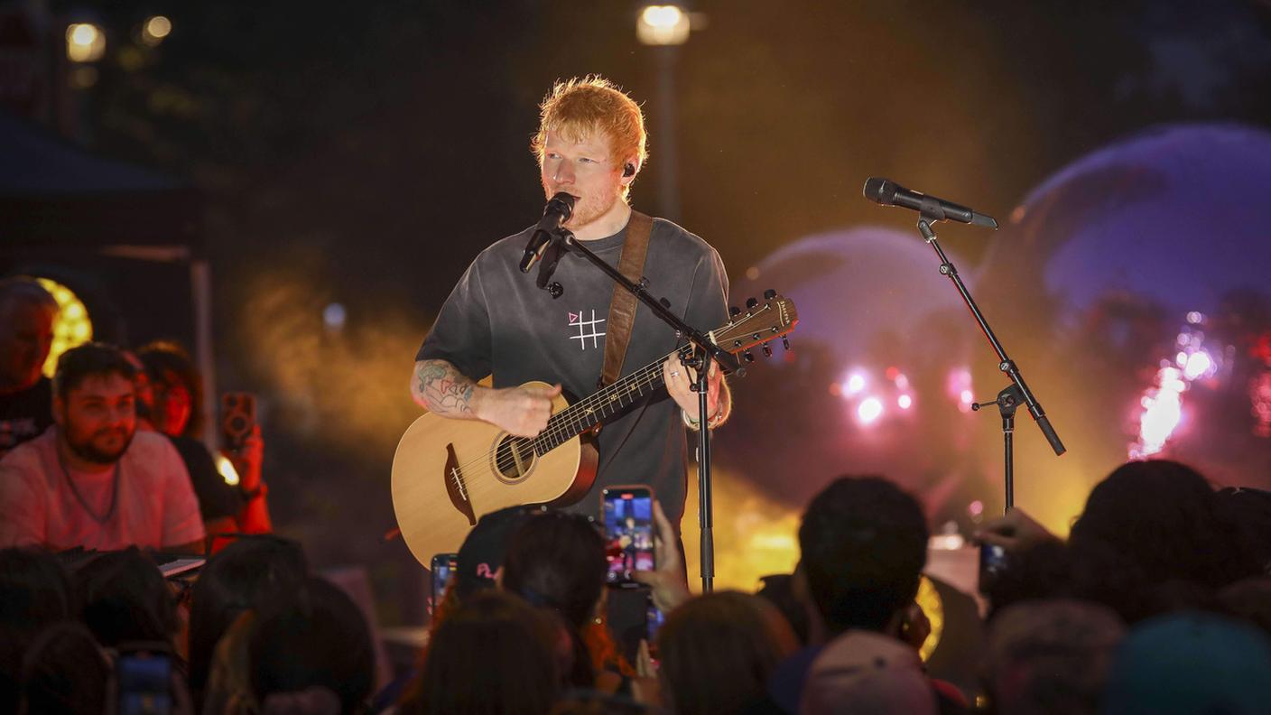  Ed Sheeran  