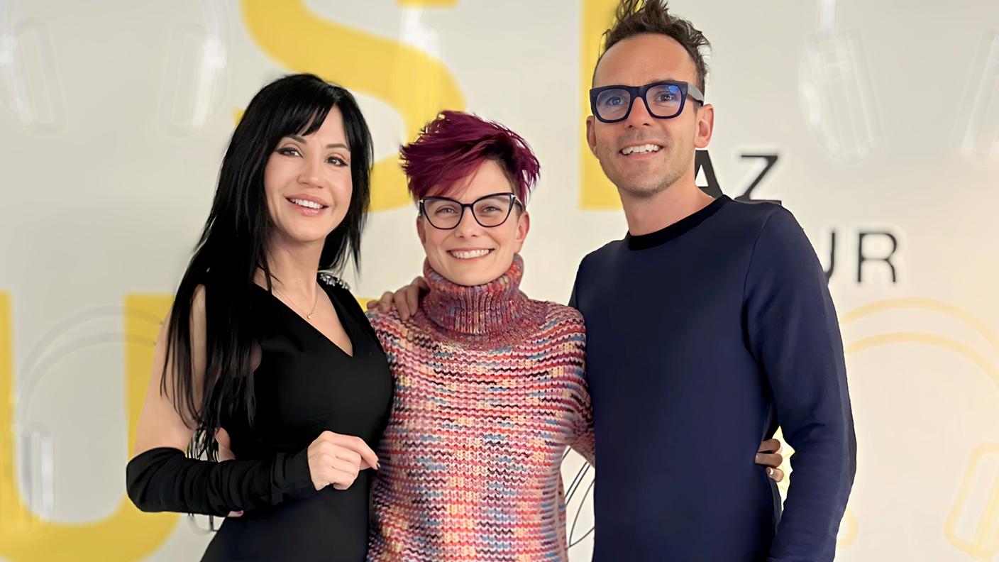 Nadinka Balmelli e Patrick Merlo