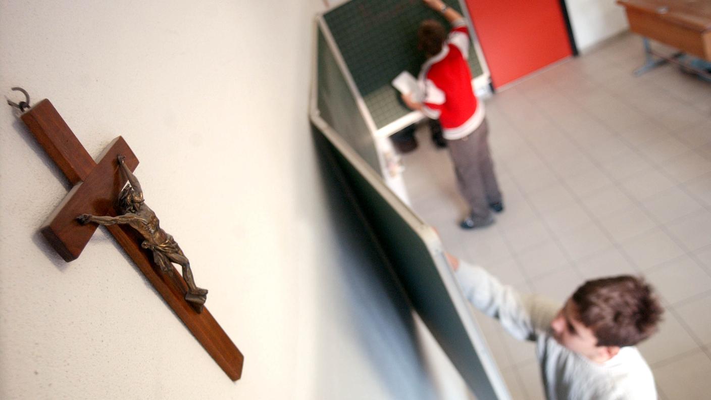L'insegnamento della religione a scuola al centro del dibattito