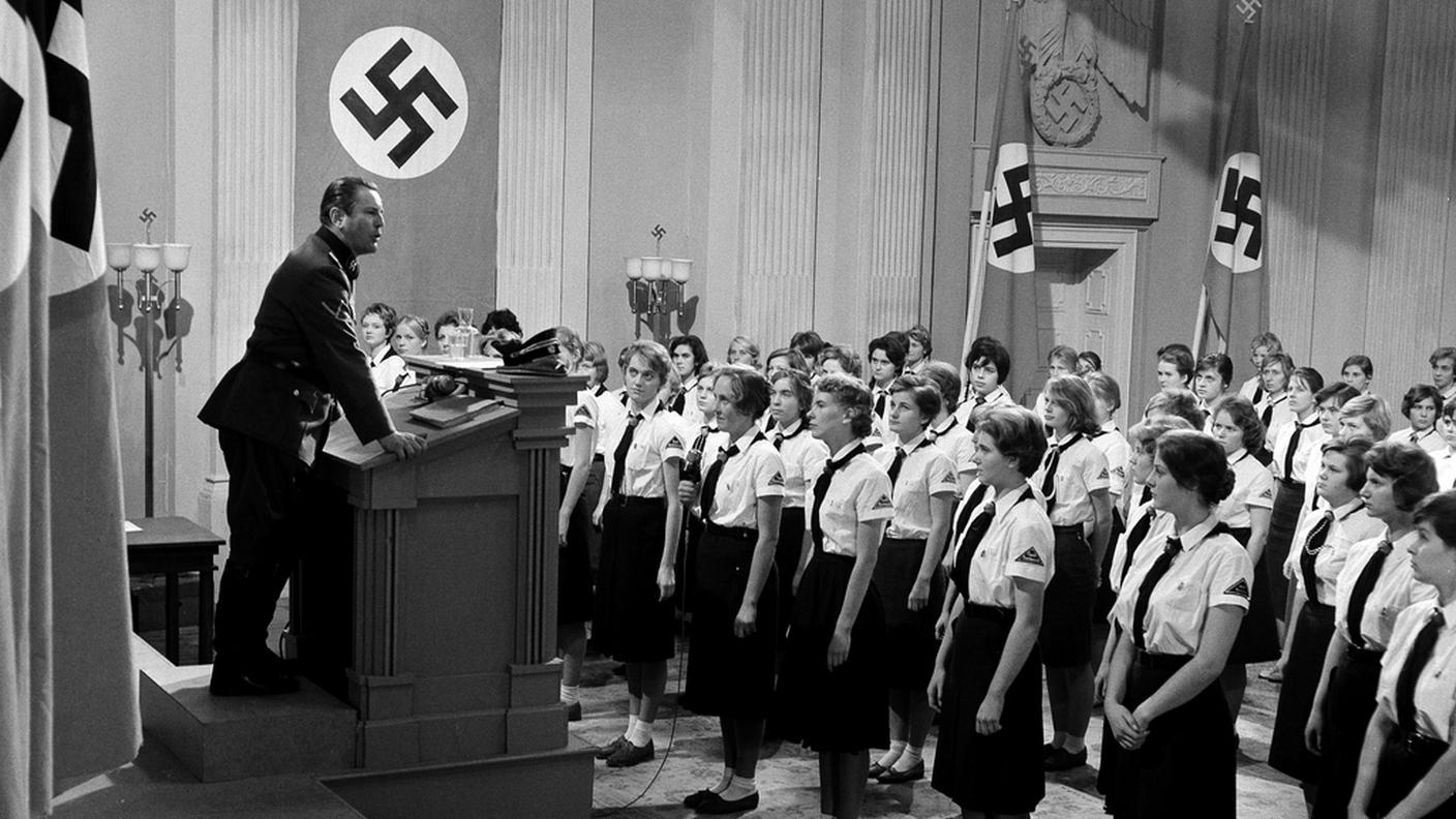Una scena dal film Der Lebensborn