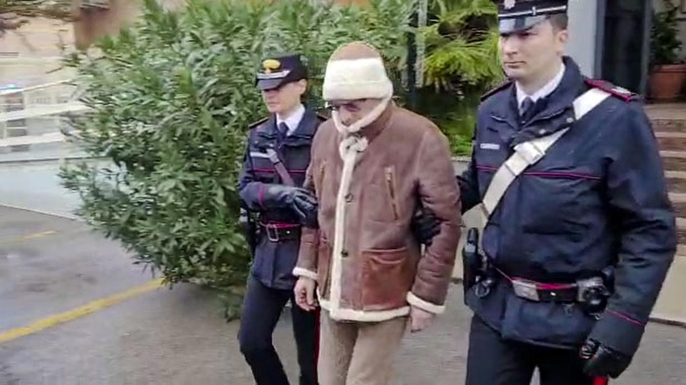 L'arresto di Matteo Messina Denaro il 16 gennaio del 2023 a Palermo