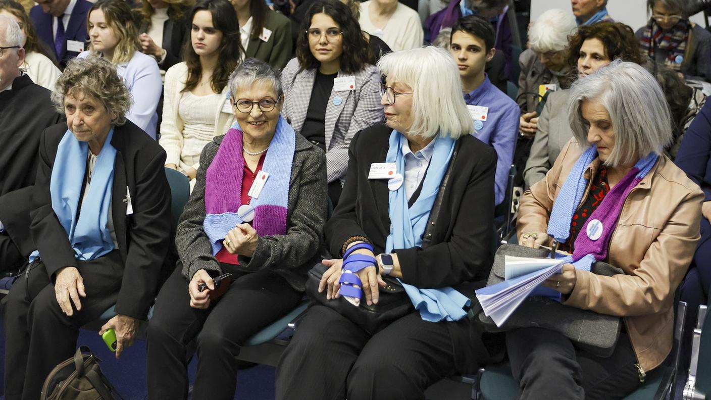 L' Associazione Anziane alla corte di Strasburgo
