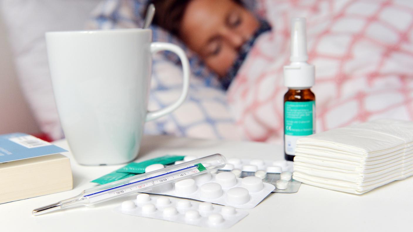 In Ticino e nel canton Ginevra ci sono circa 35 malati d'influenza ogni 100'000 abitanti