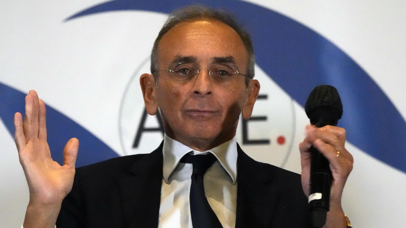 Eric Zemmour, candidato Francese, è colpevole di incitamento all'odio razziale