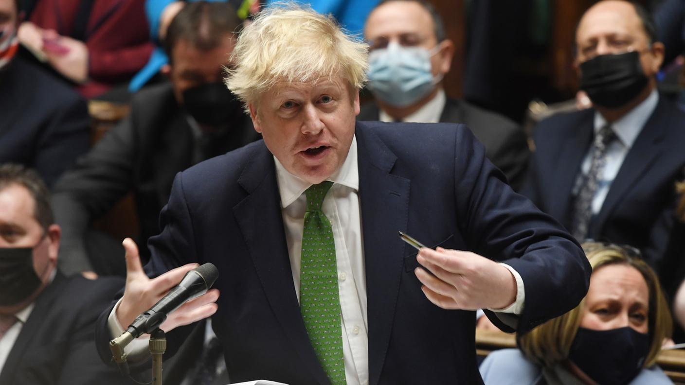Boris Johnson nell'occhio del ciclone