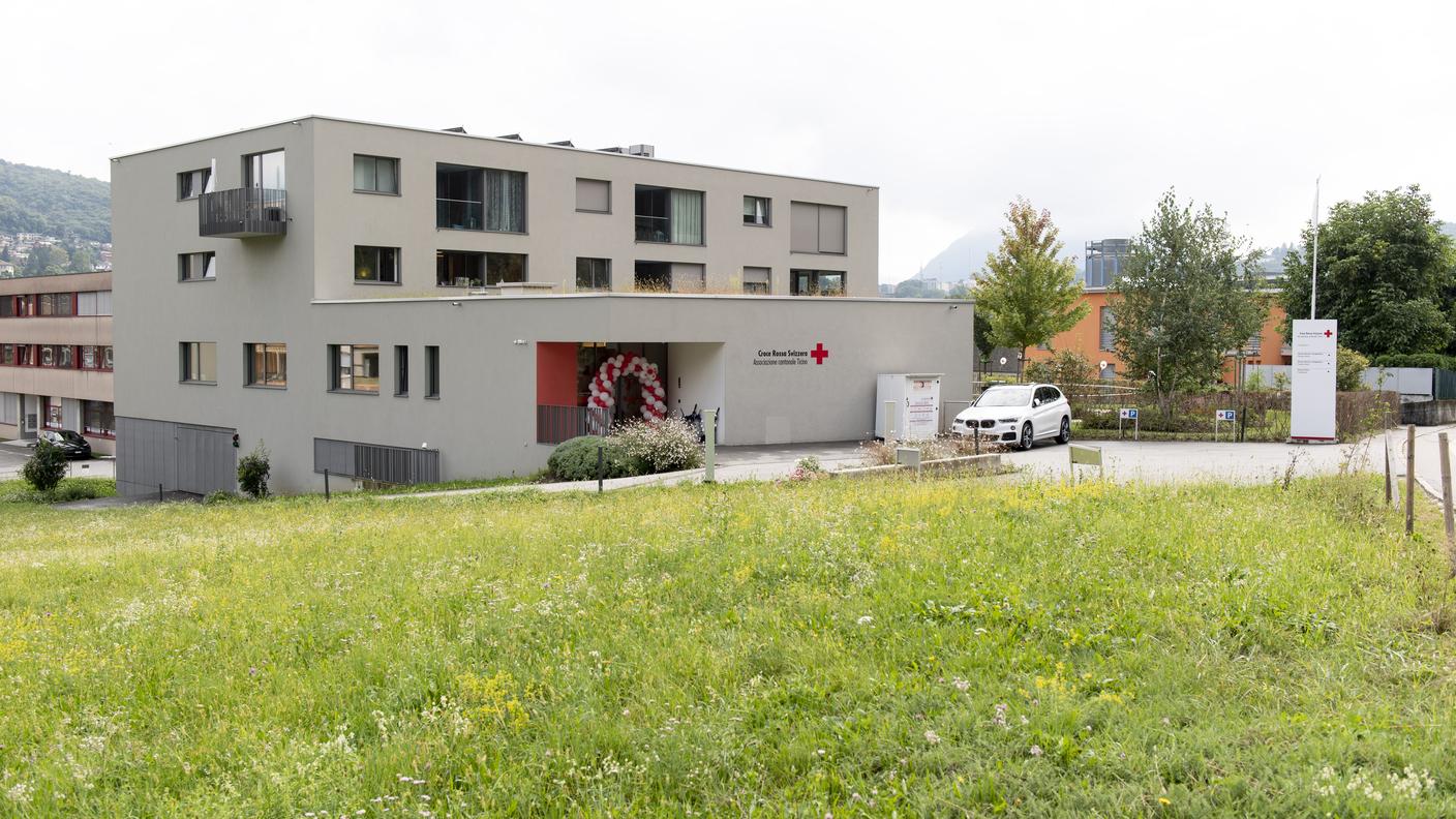 Il centro diurno terapeutico della Croce Rossa a Manno. Avviato il progetto "umamy"