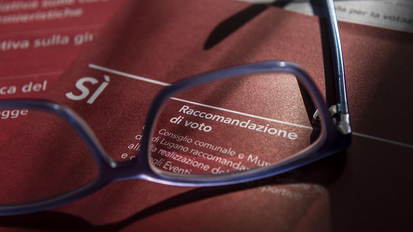 Votazioni 13 febbraio: riguardo il pacchetto d'aiuti ai media