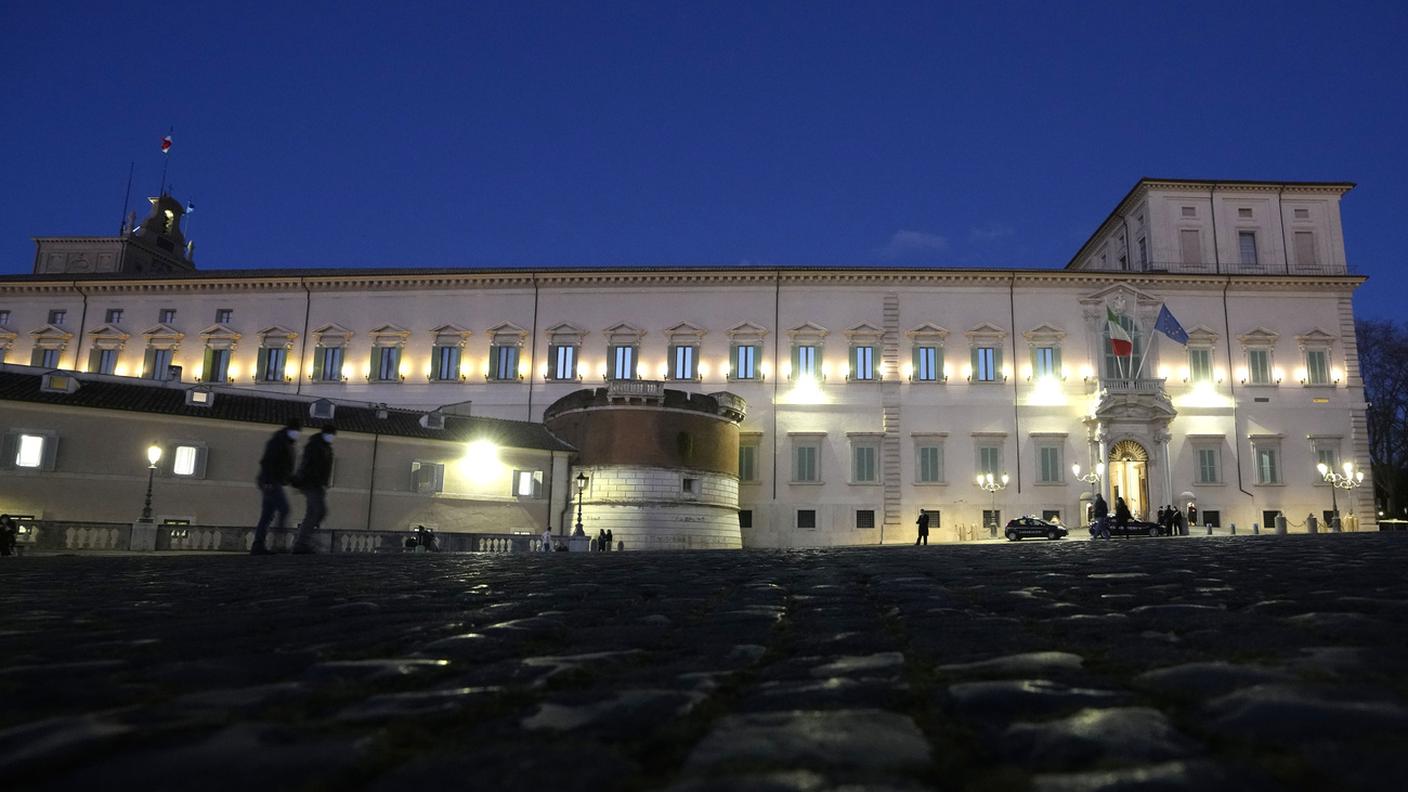 Il primo giorno di votazioni al Quirinale