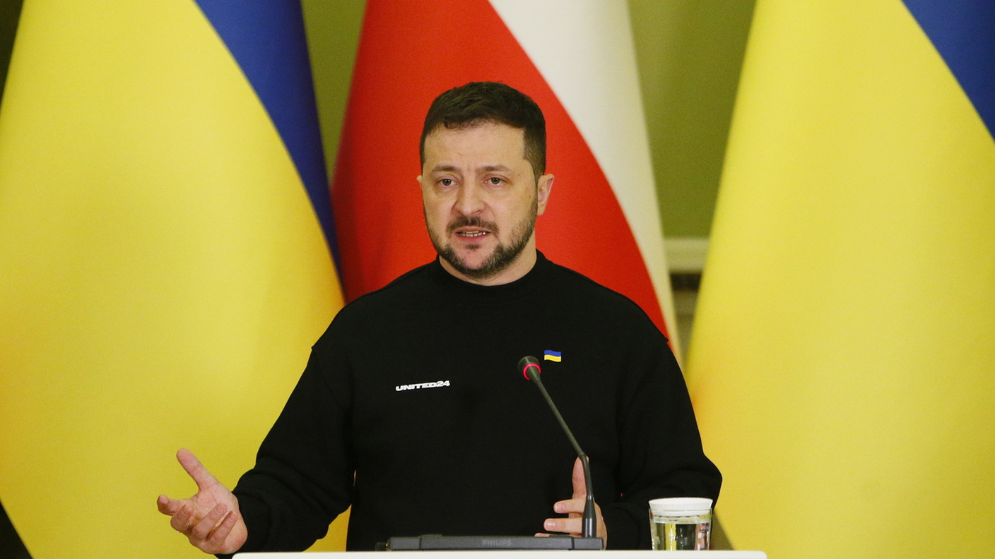 Volodymyr Zelensky