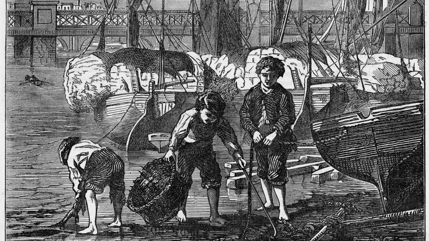 mudlarking