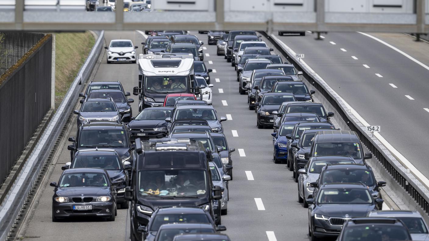 Ancora traffico al San Gottardo