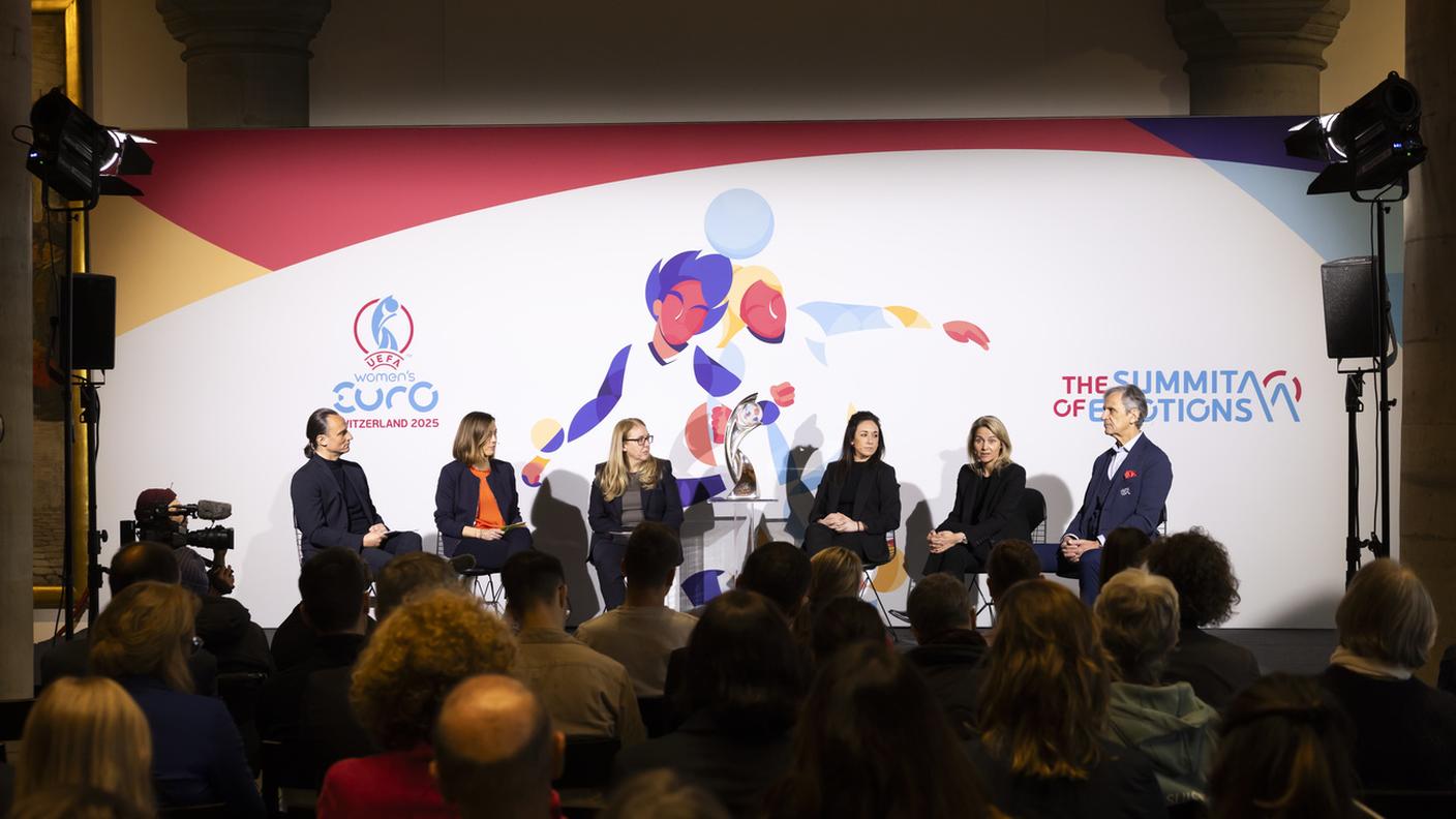 Gli organizzatori alla presentazione ufficiale