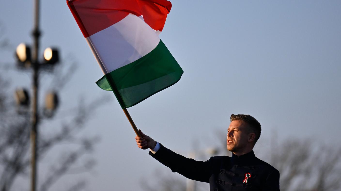 Il filoeuropeo Peter Magyar, leader dell'opposizione a Viktor Orban