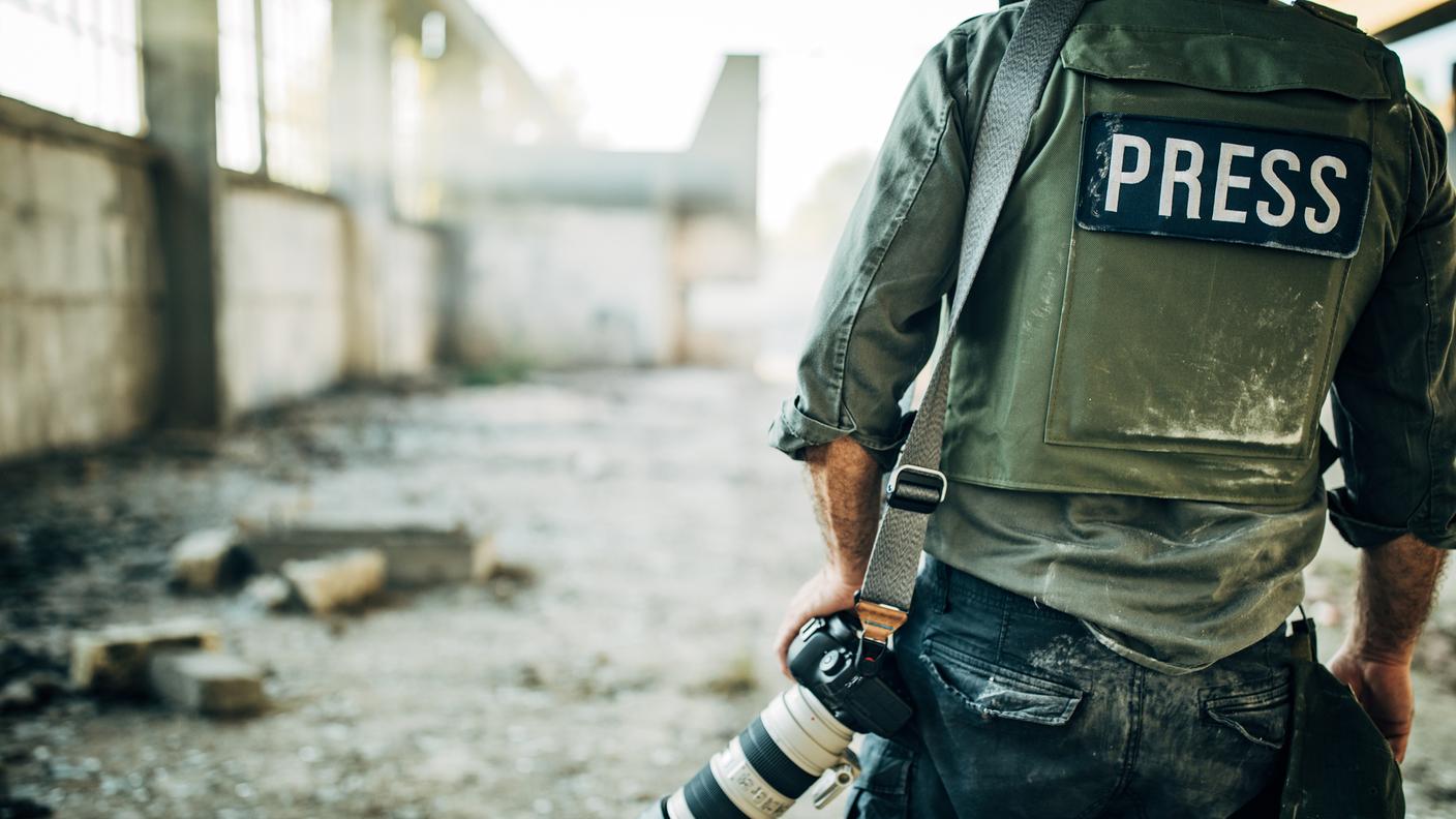 Reporter di guerra 