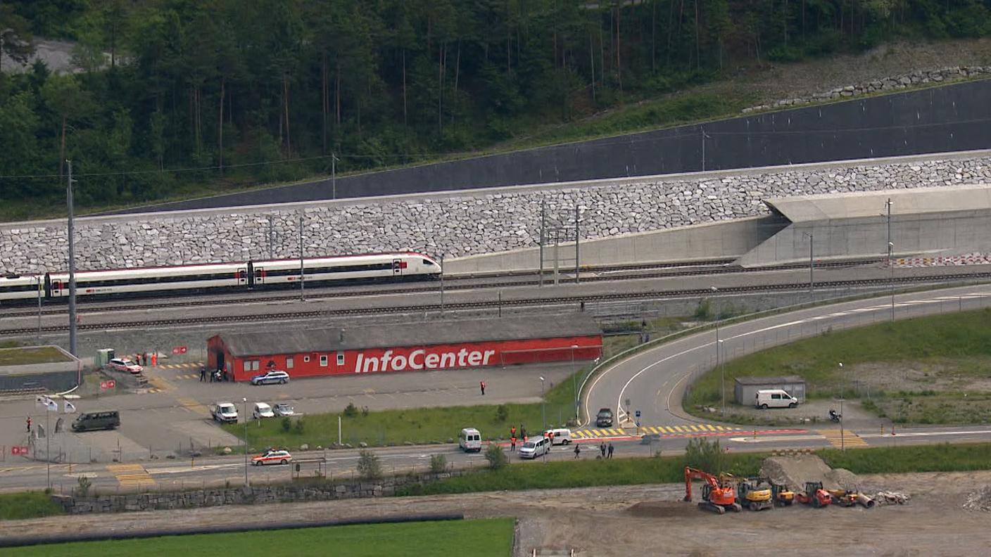 Inaugurazione Alptransit