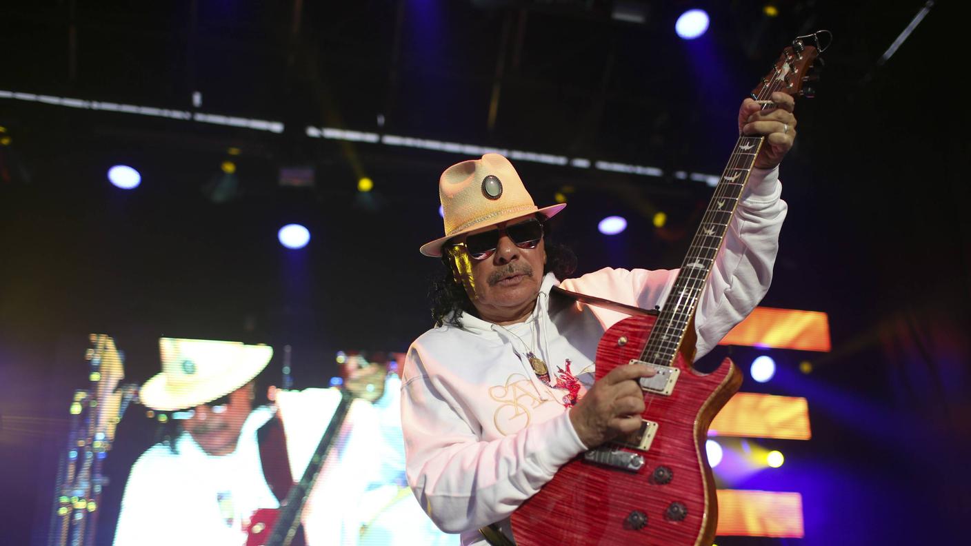 Carlos Santana