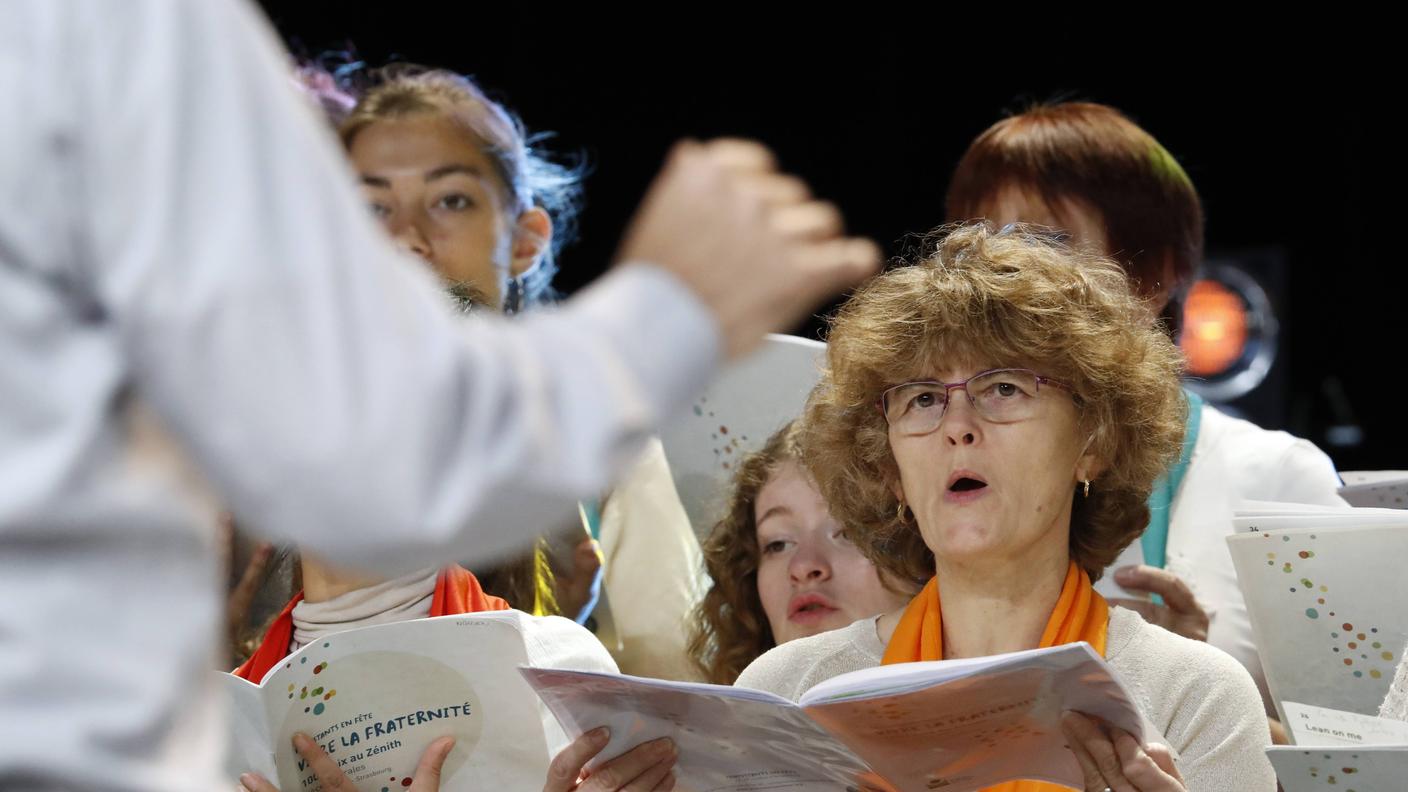 cantare, coro