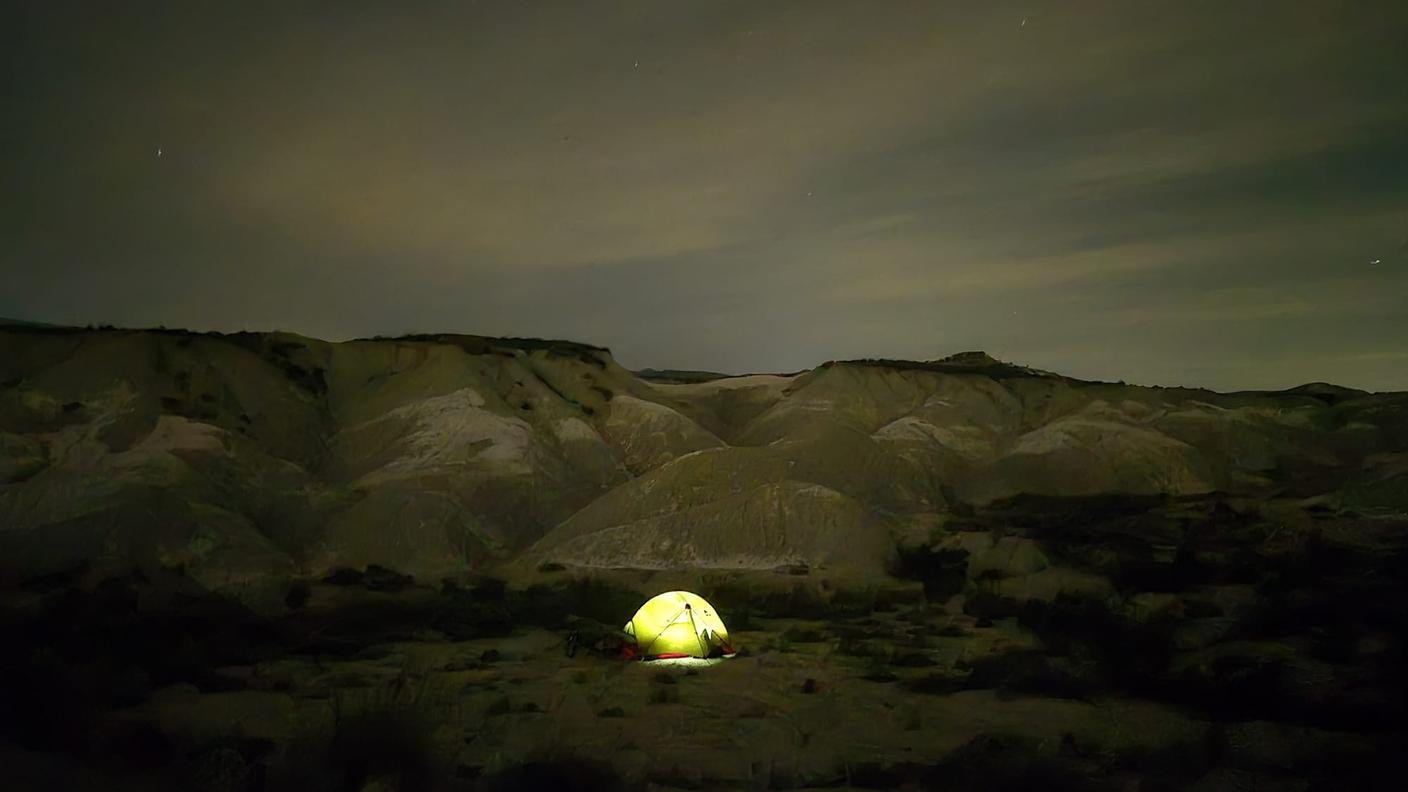 Giorno 40 - Deserto di Abanilla, Spagna